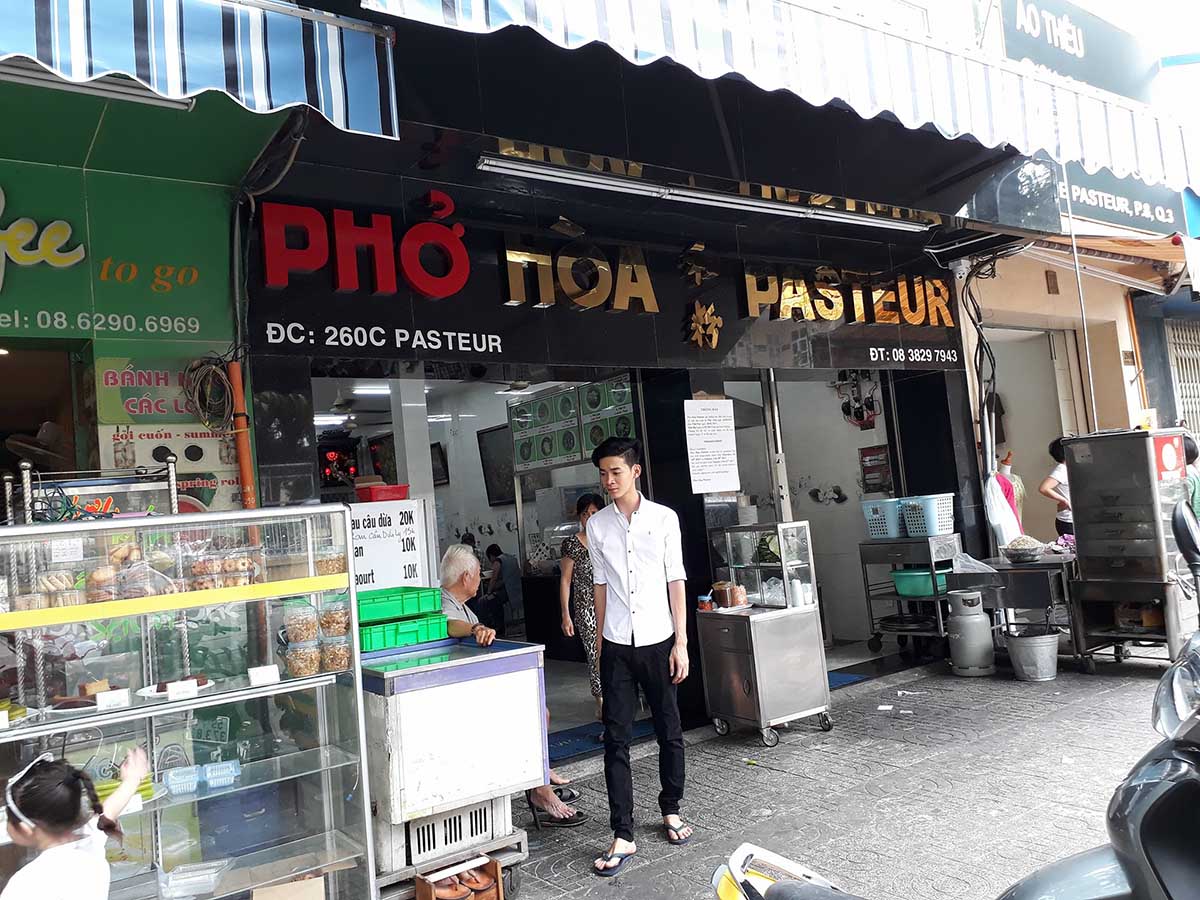 Best Pho in Saigon